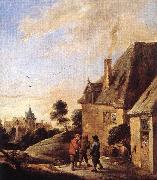 David Teniers, Village Scene